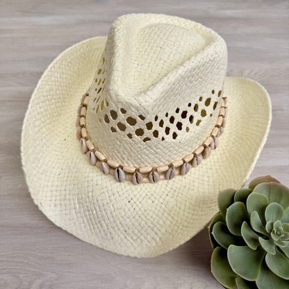 Seashells Band Cowboy Hat