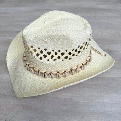 Seashells Band Cowboy Hat