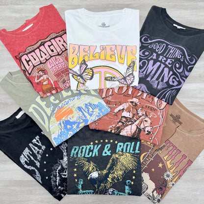 Oversized Graphic Tee