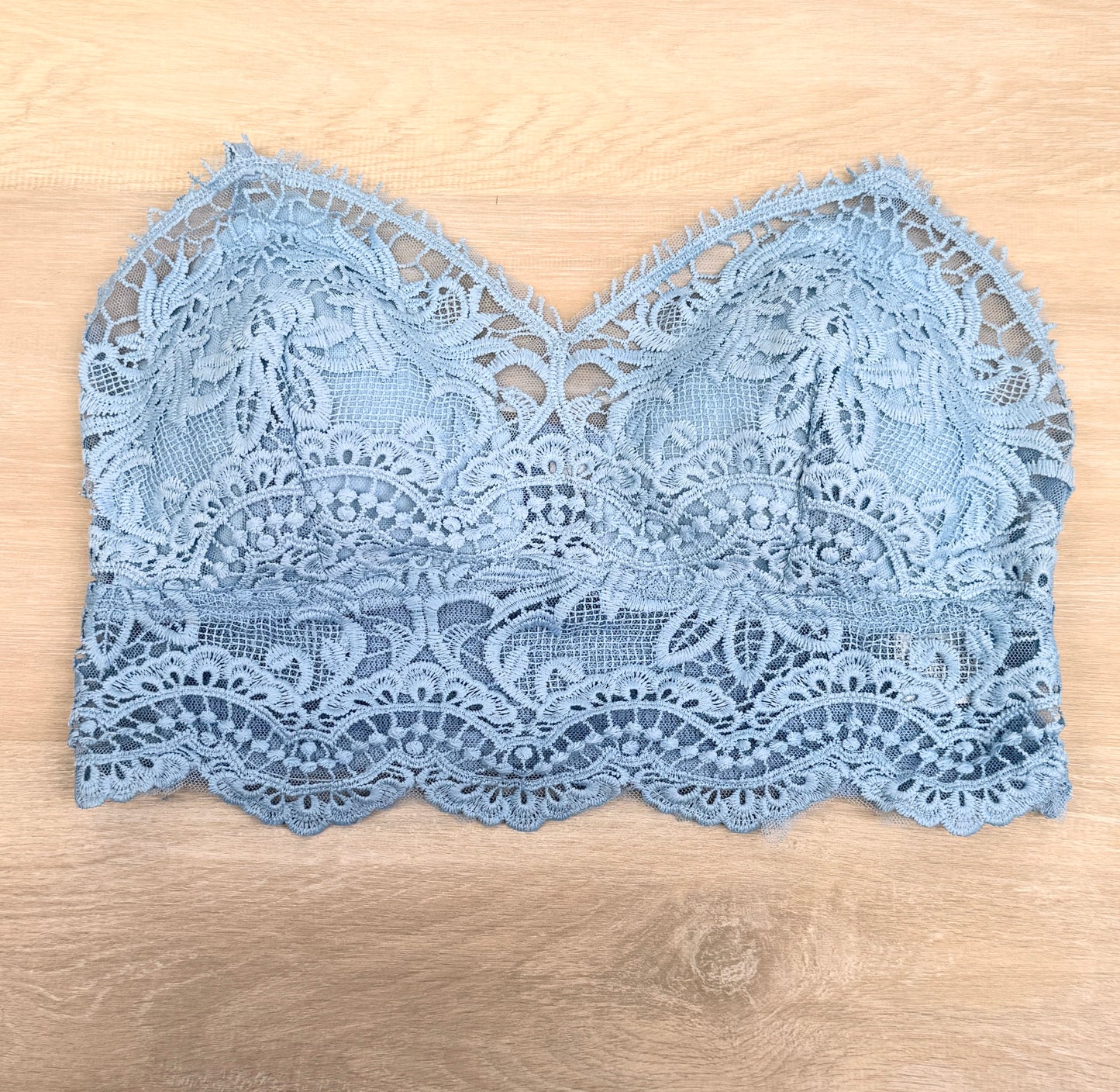Mel Lace detail bralette