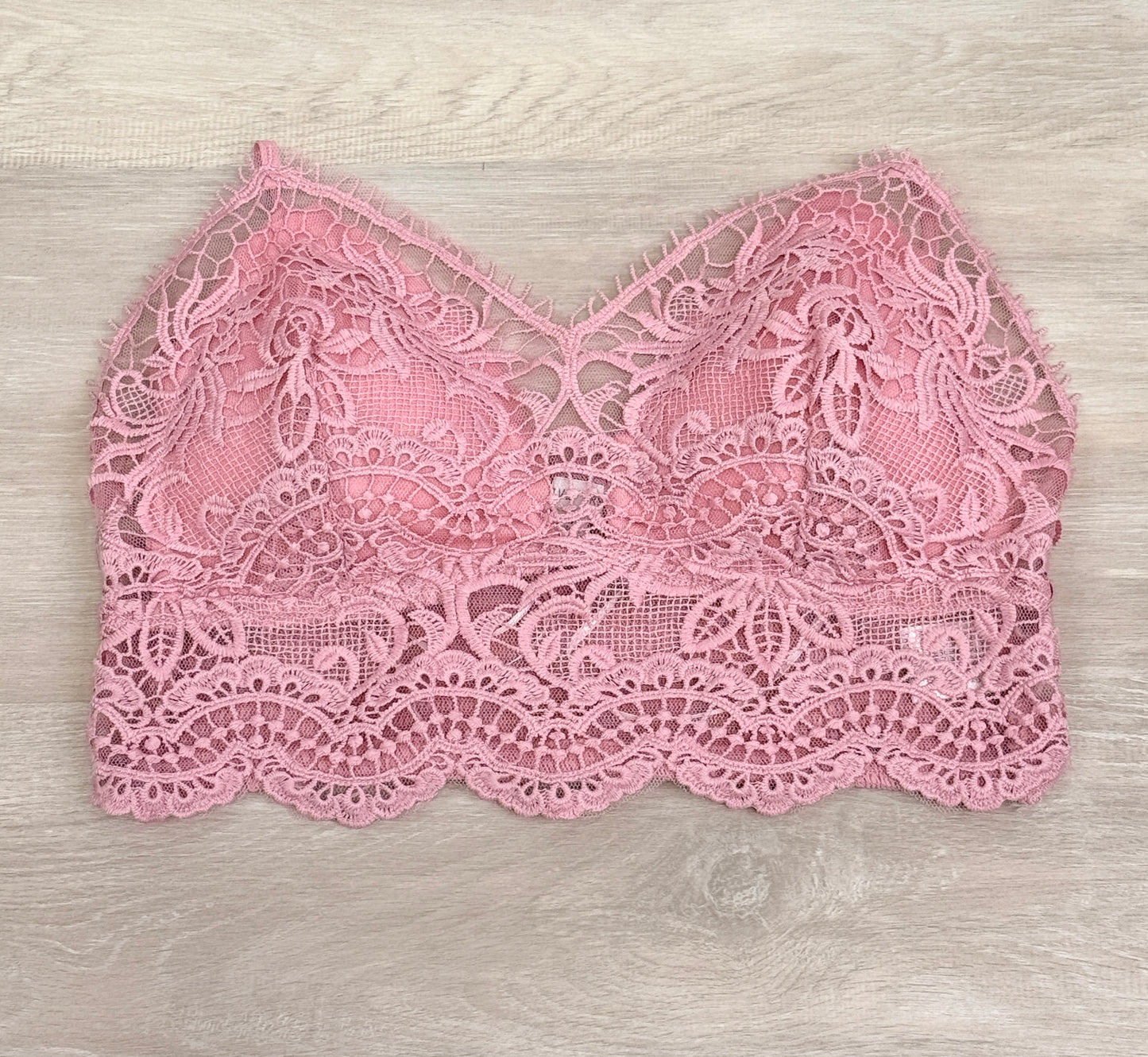 Mel Lace detail bralette