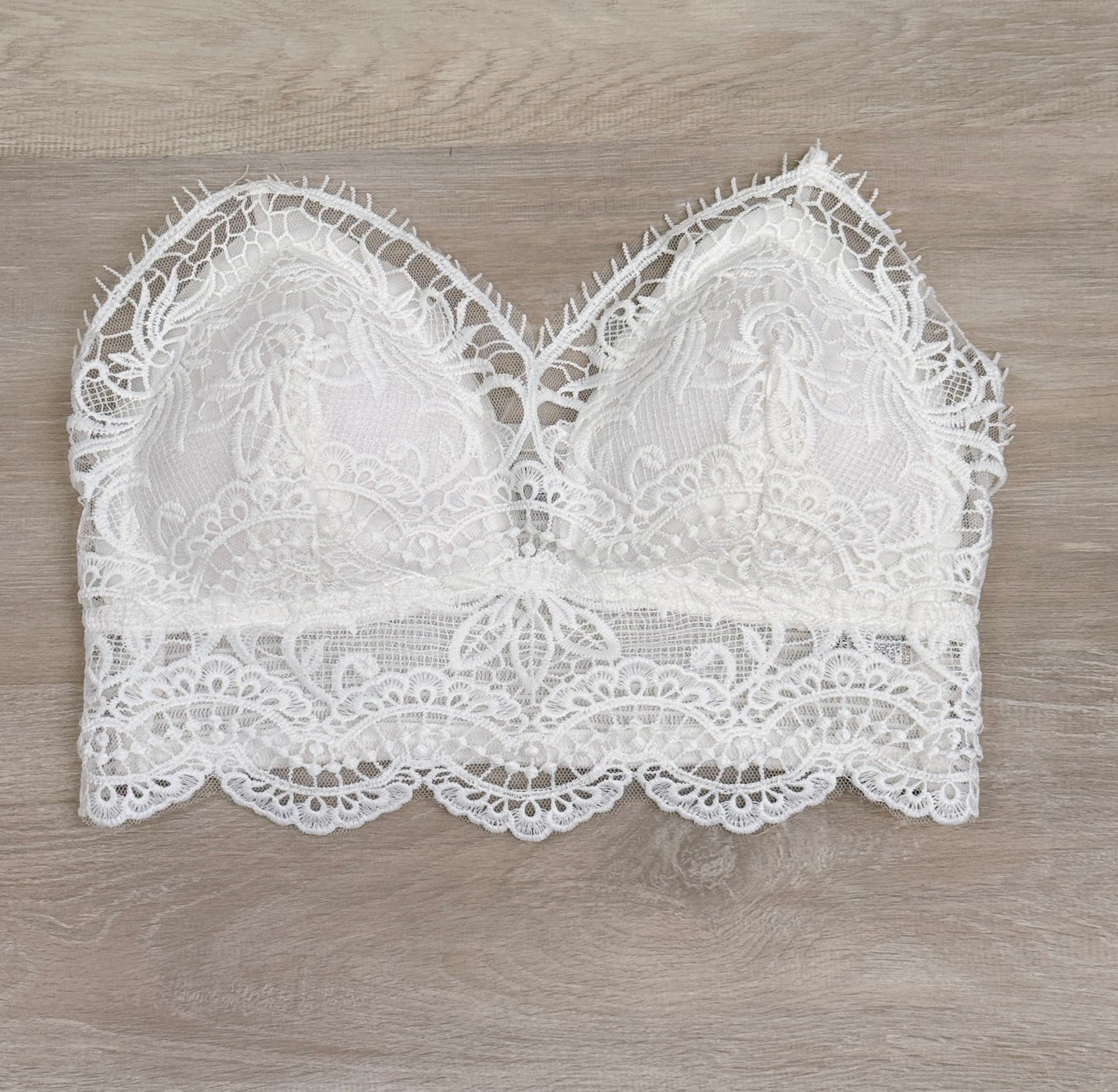 Mel Lace detail bralette