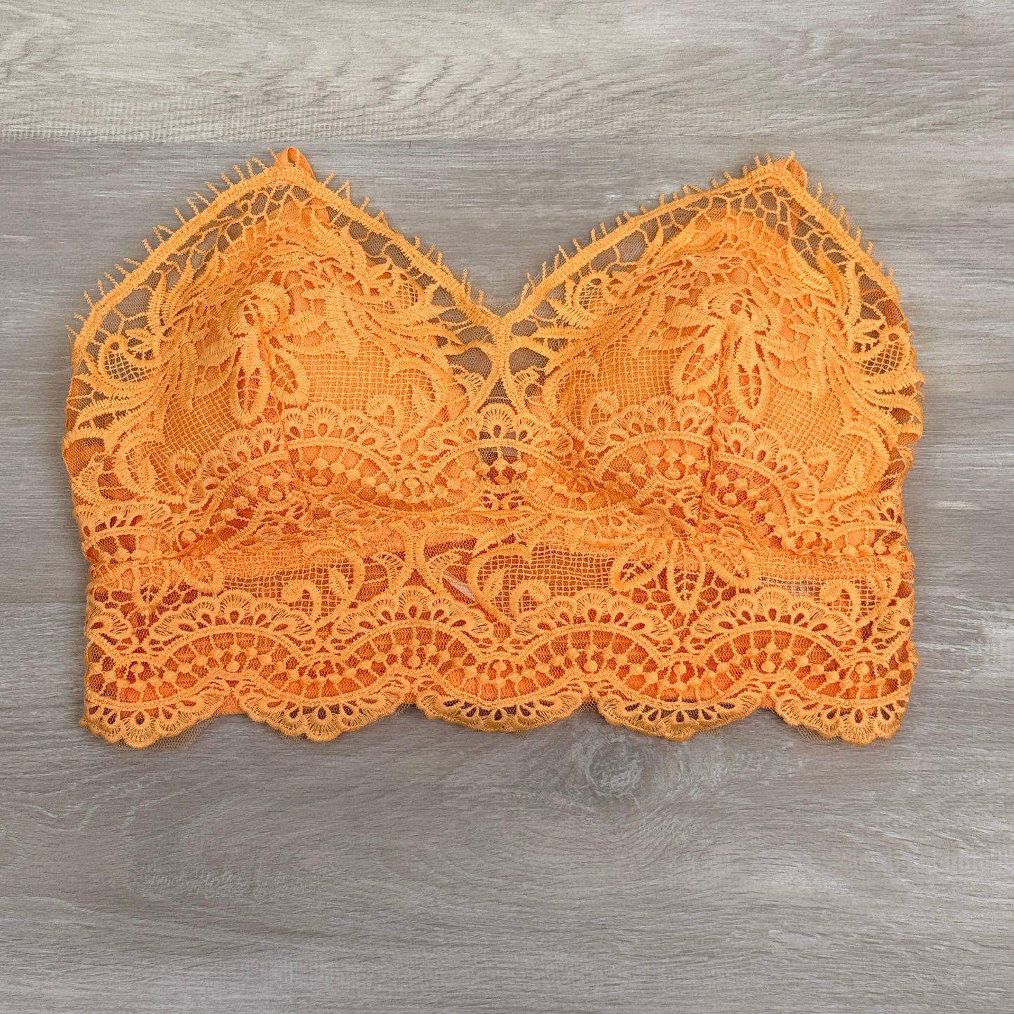 Mel Lace detail bralette