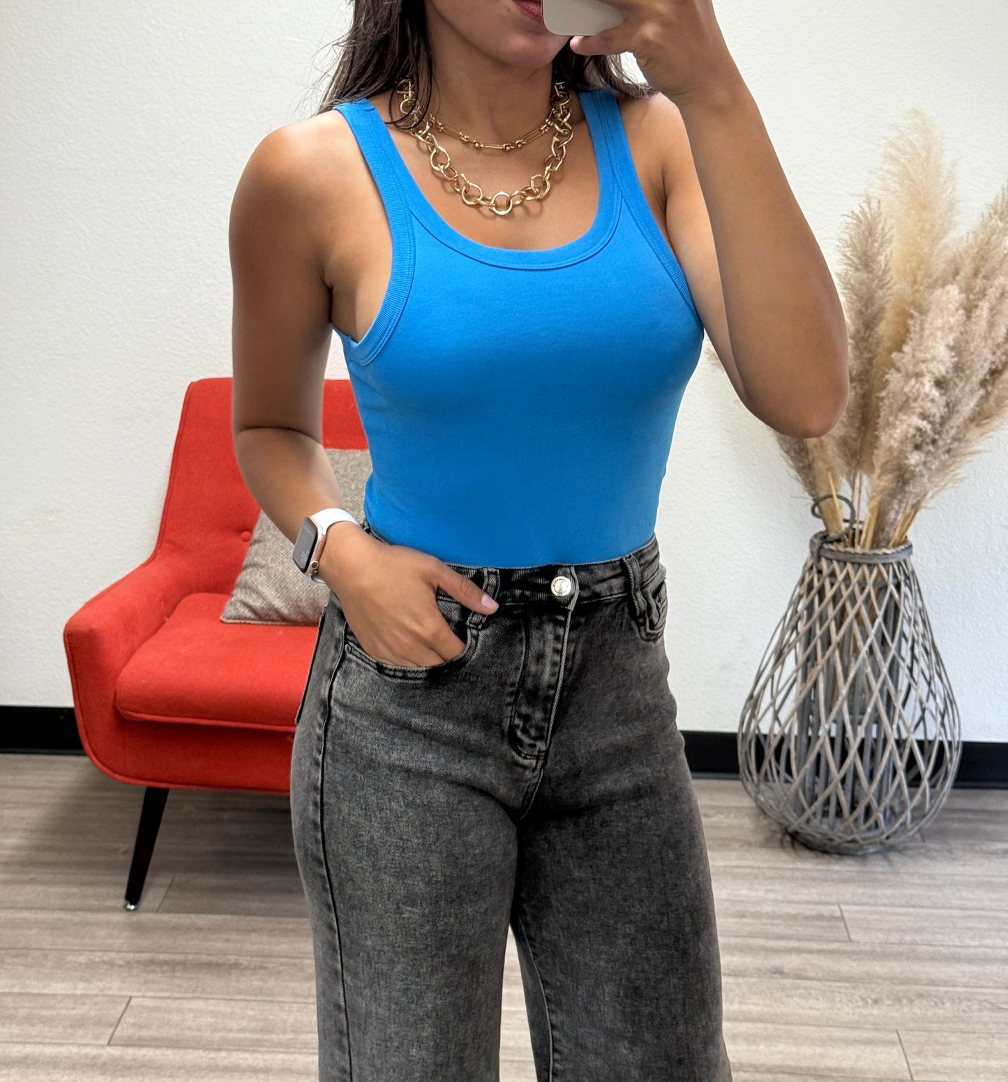 Daniela Classic Tank Top