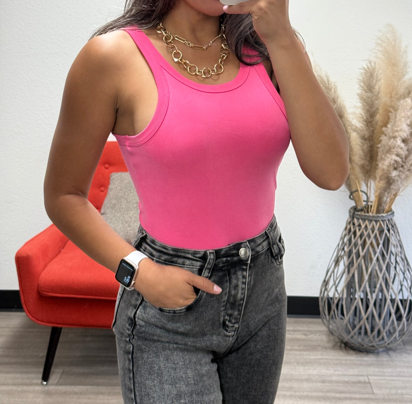 Daniela Classic Tank Top