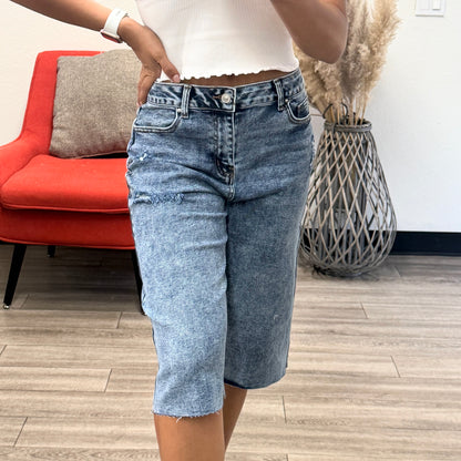 Adi Distressed Jorts