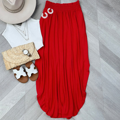 Mari Maxi skirt
