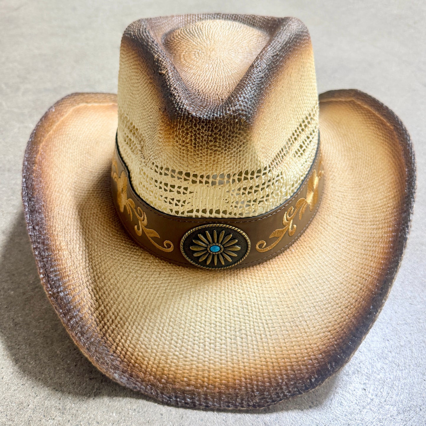 Dalina embroidered cowgirl hat