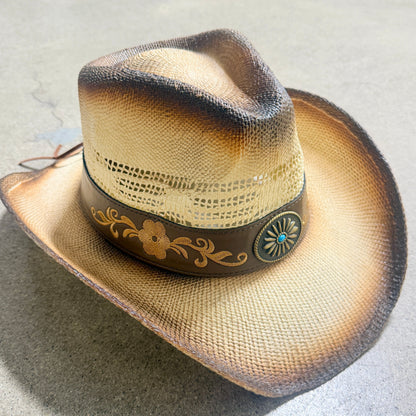 Dalina embroidered cowgirl hat