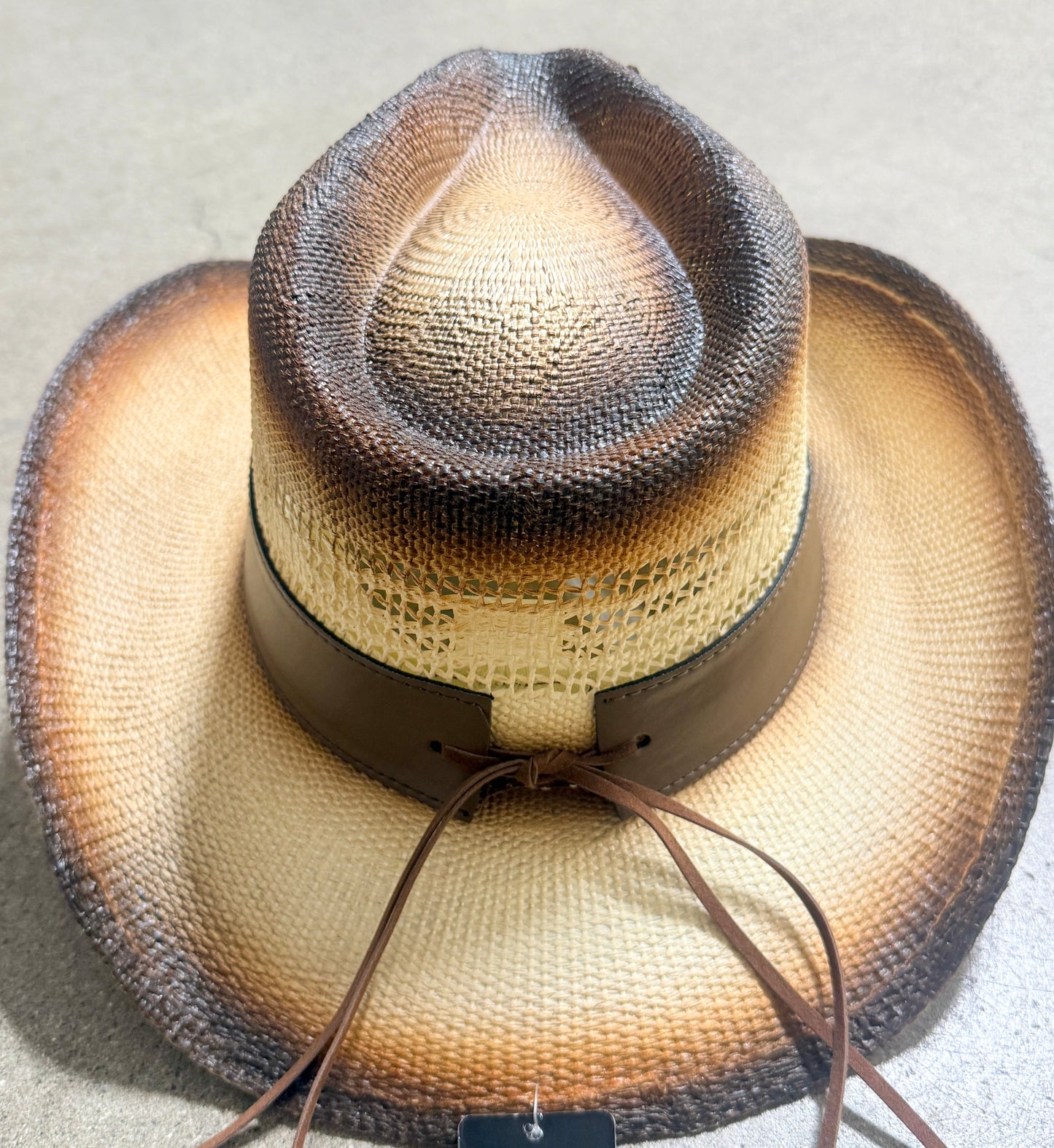 Dalina embroidered cowgirl hat