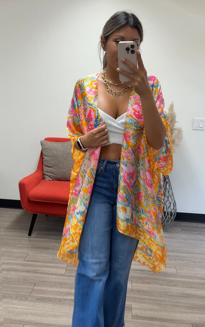Liani Floral Kimono