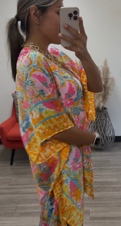 Liani Floral Kimono