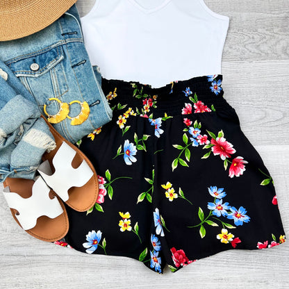 Lily Floral shorts