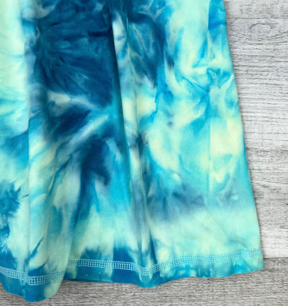 Luna Tie dye maxi skirt