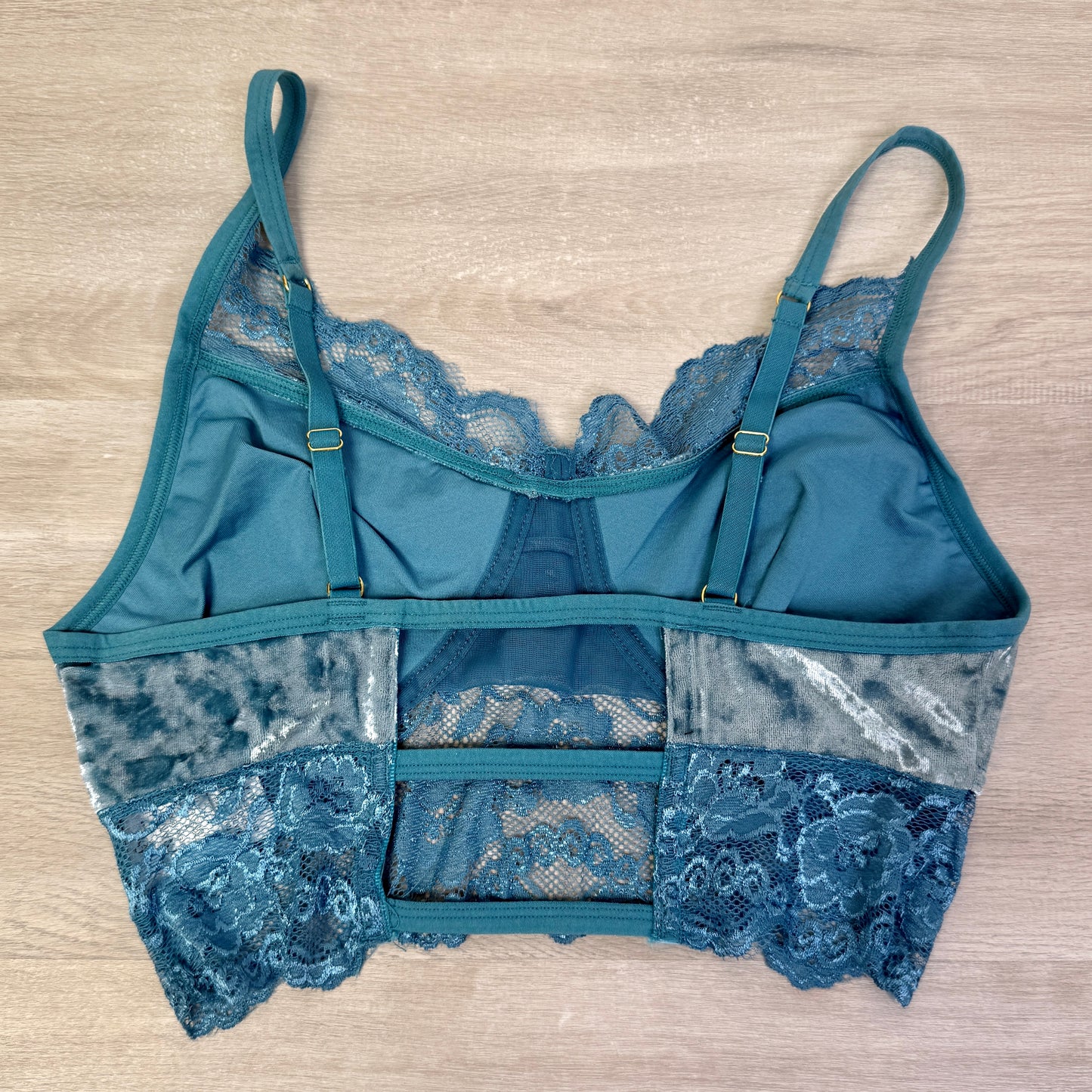 Velvet Lace bralette