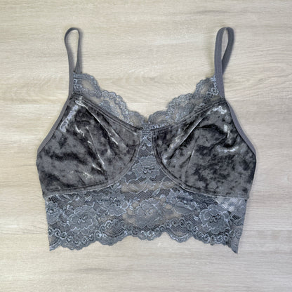 Velvet Lace bralette