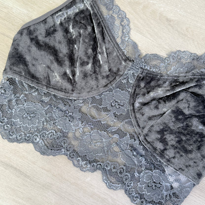 Velvet Lace bralette