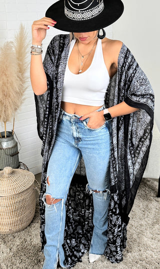Adeline Maxi Kimono
