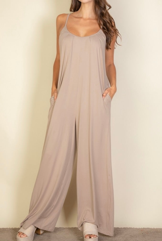 Mary Comfy Pocket Jumpsuit