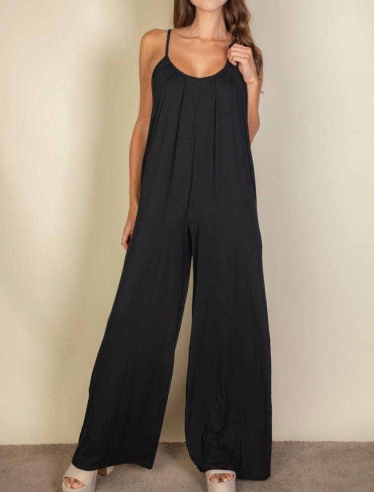 Mary Comfy Pocket Jumpsuit