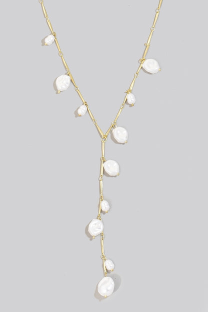 Mar Lariat Necklace