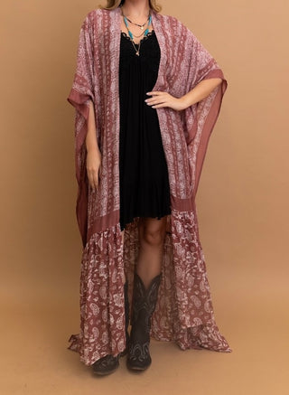 Adeline Maxi Kimono
