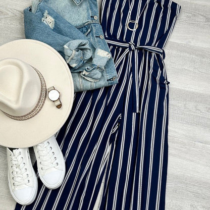 Courtney Strapless Jumpsuit