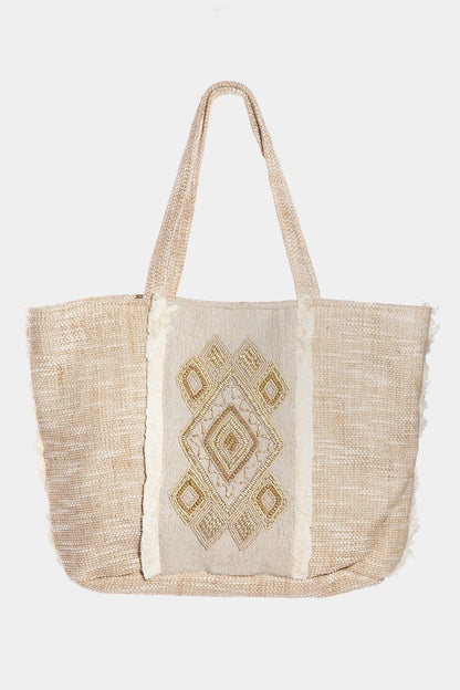 Amelia boho beaded bag