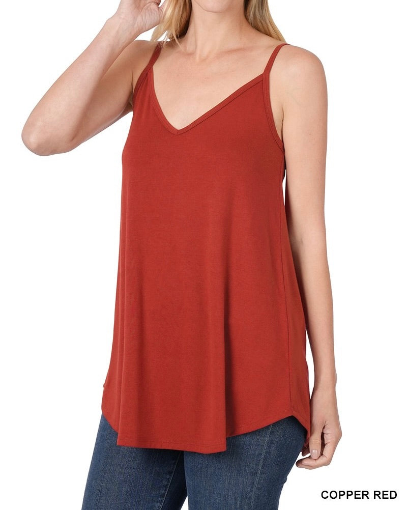 Amelia V-neck Tank Top