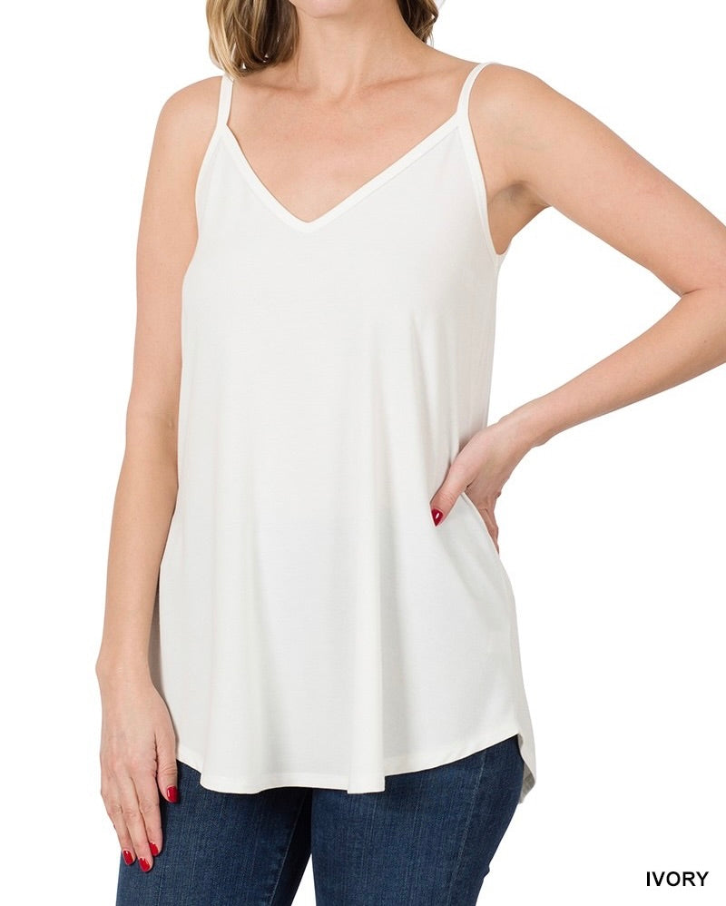 Amelia V-neck Tank Top