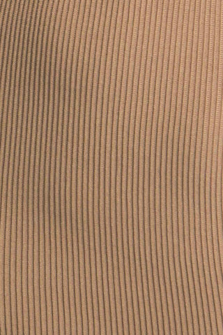 Ribbed Midi Dress