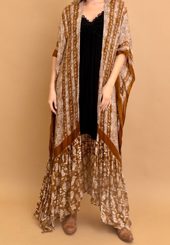 Adeline Maxi kimono