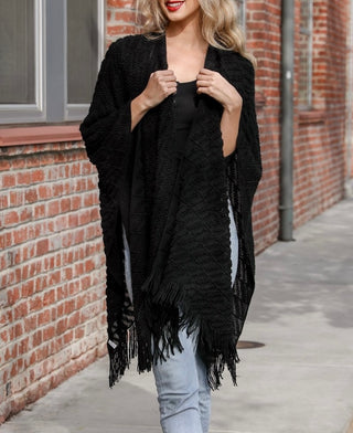 Darci Comfy Shawl / Ruana