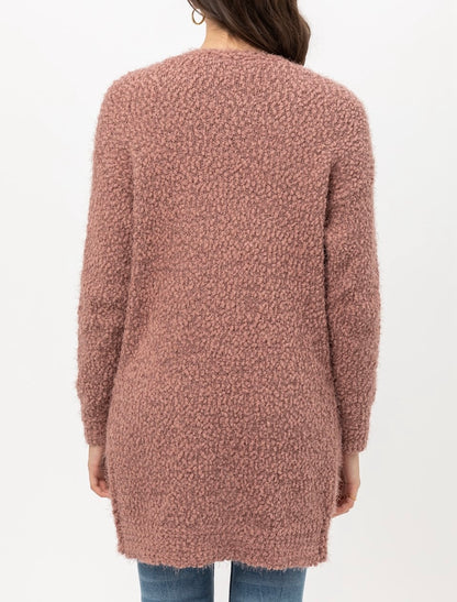 Isabeth Lightweight Popcorn cardigan
