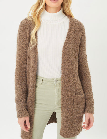 Isabeth Lightweight Popcorn cardigan