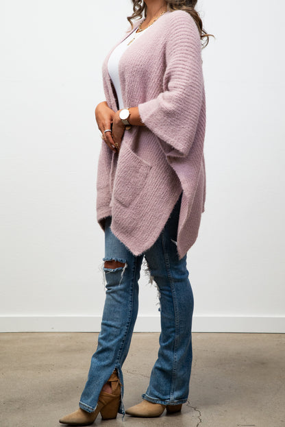 Monica Cozy Ruana W/ Pockets