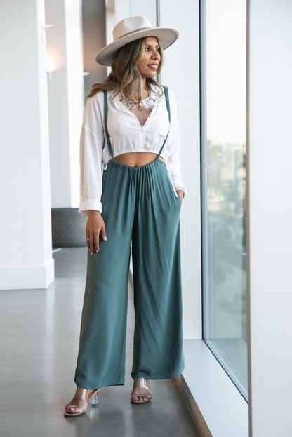 Claire Pocket Jumpsuit