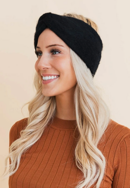 Twist Knot Boho Headband