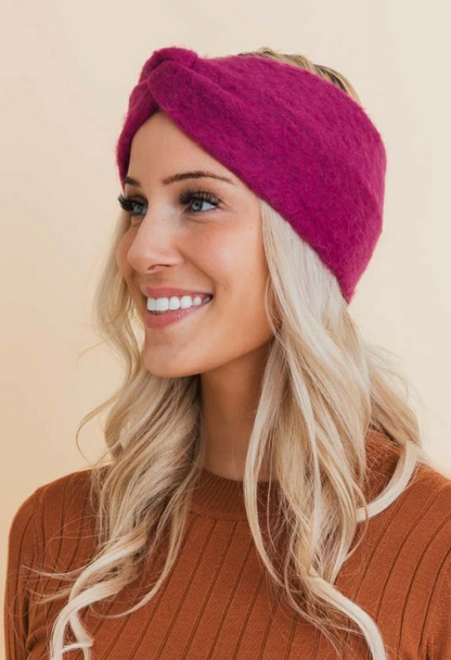 Twist Knot Boho Headband
