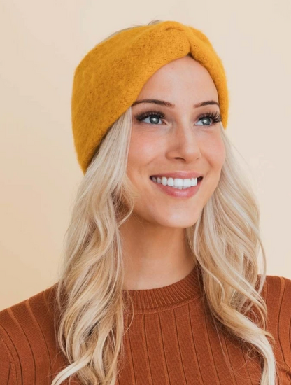 Twist Knot Boho Headband