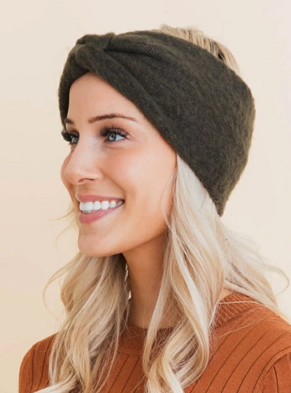 Twist Knot Boho Headband