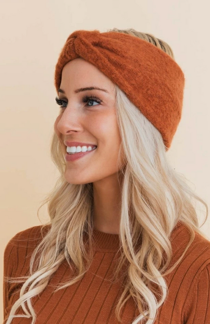 Twist Knot Boho Headband