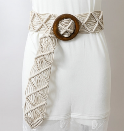 Woven Beach Belt