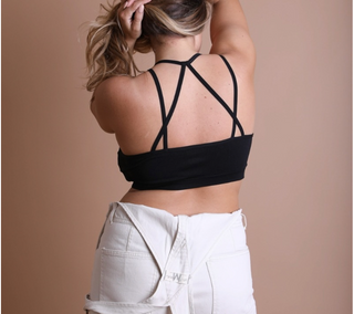 Adeline Cutout Seamless Bralette