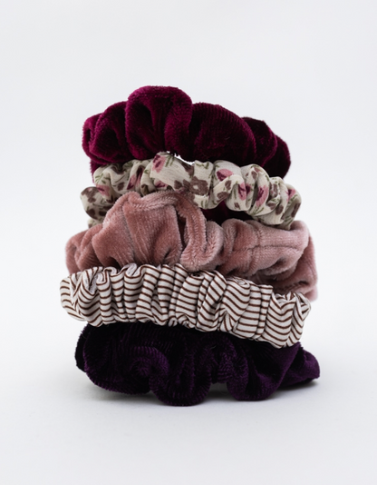 Assorted Hair Scrunchies