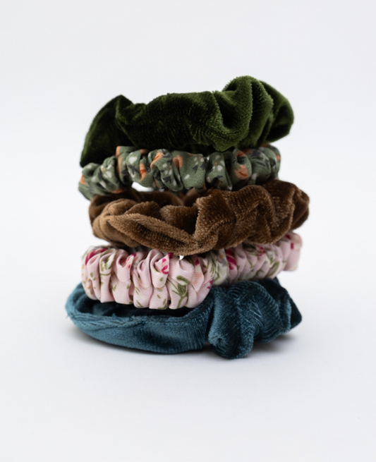 Assorted Hair Scrunchies