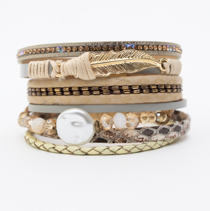 Multi stack bracelet