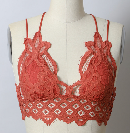 Magnolia Padded Lace Bralette