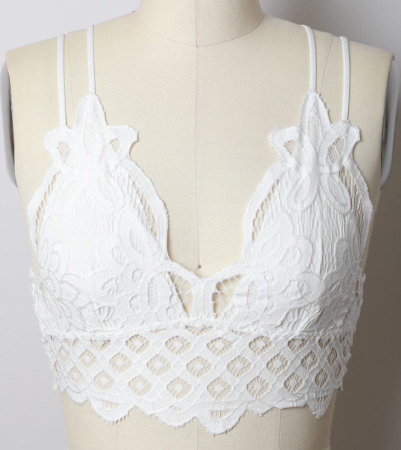 Magnolia Padded Lace Bralette