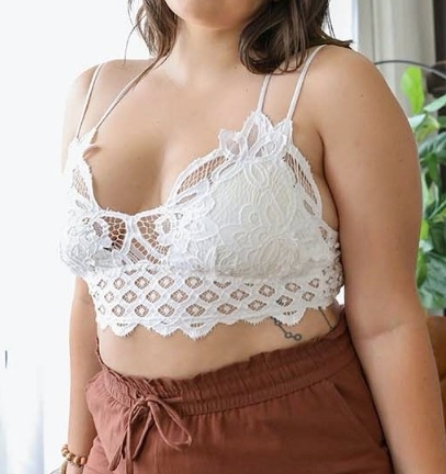 Magnolia Padded Lace Bralette